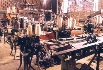 Le macchine di varia provenienza del comparto meccano-tessile (Arch. Fondazione Micheletti)